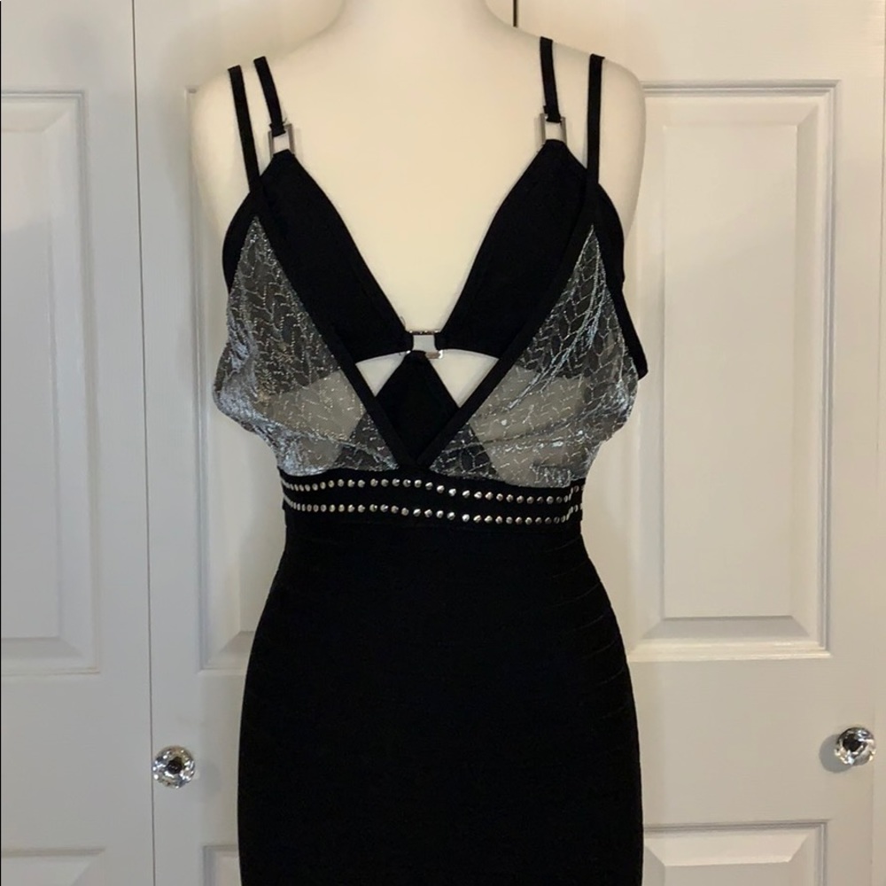 Bebe Bandage Dress Size M